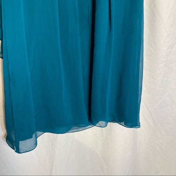 David’s Bridal Bridesmaid Strapless Dress Size 8 Gem Color - Picture 13 of 14